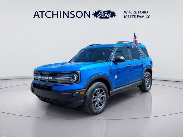 2022 FORD Bronco