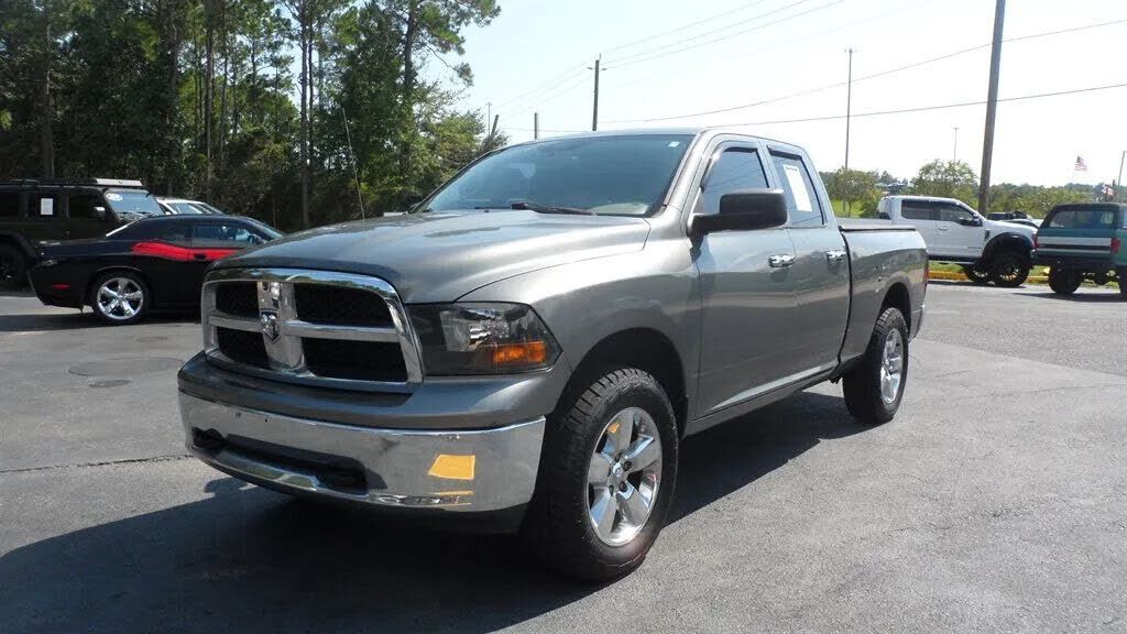 2012 DODGE Ram