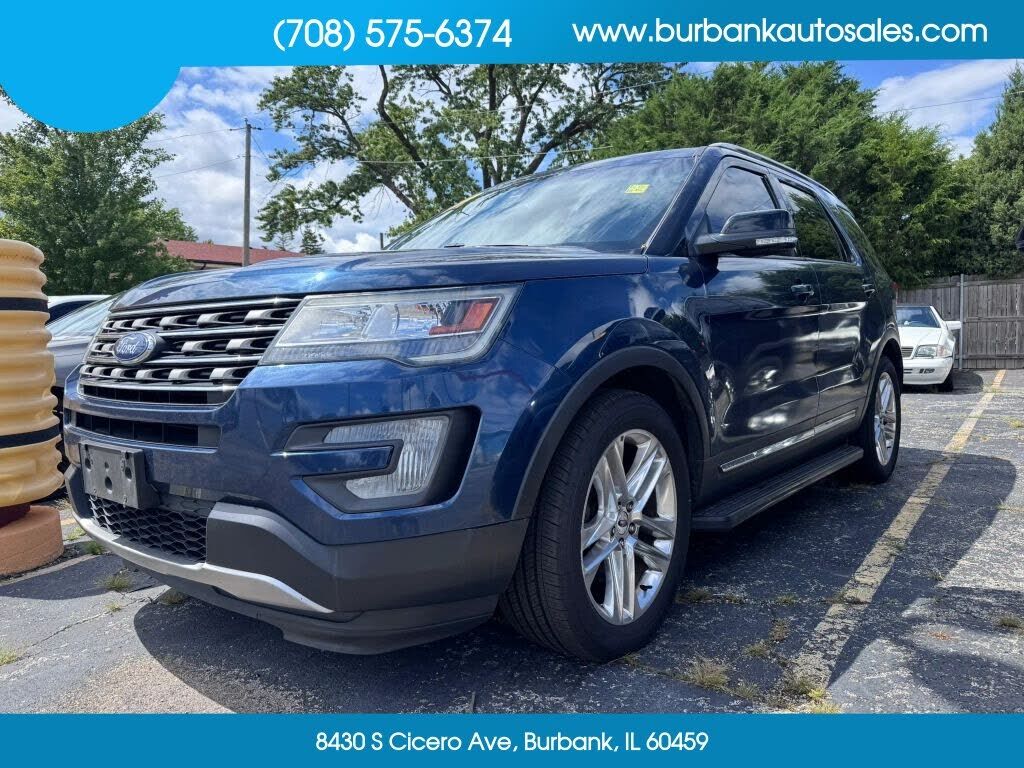 2017 FORD Explorer