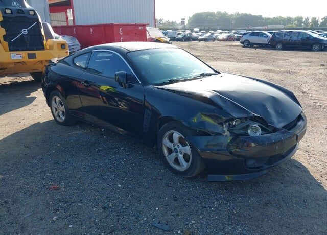 2005 HYUNDAI Tiburon