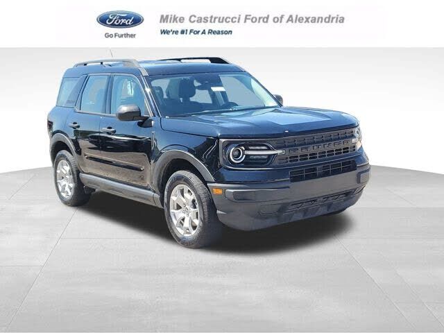 2021 FORD Bronco