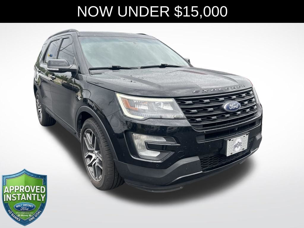 2016 FORD Explorer