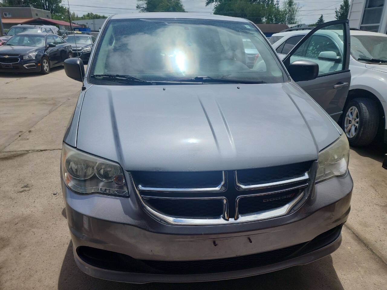 2014 DODGE Grand Caravan