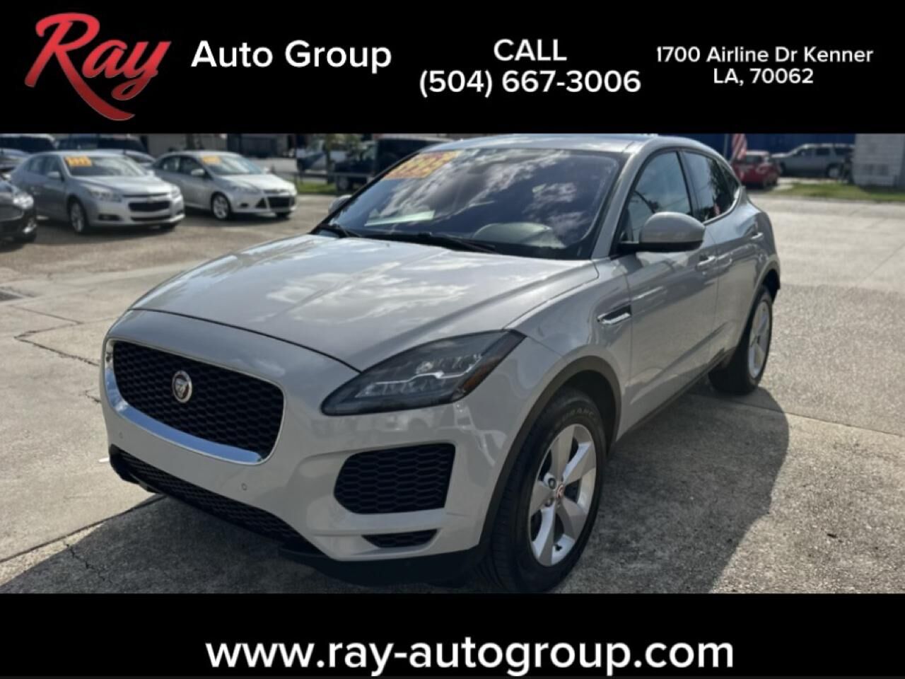 2020 JAGUAR E-PACE