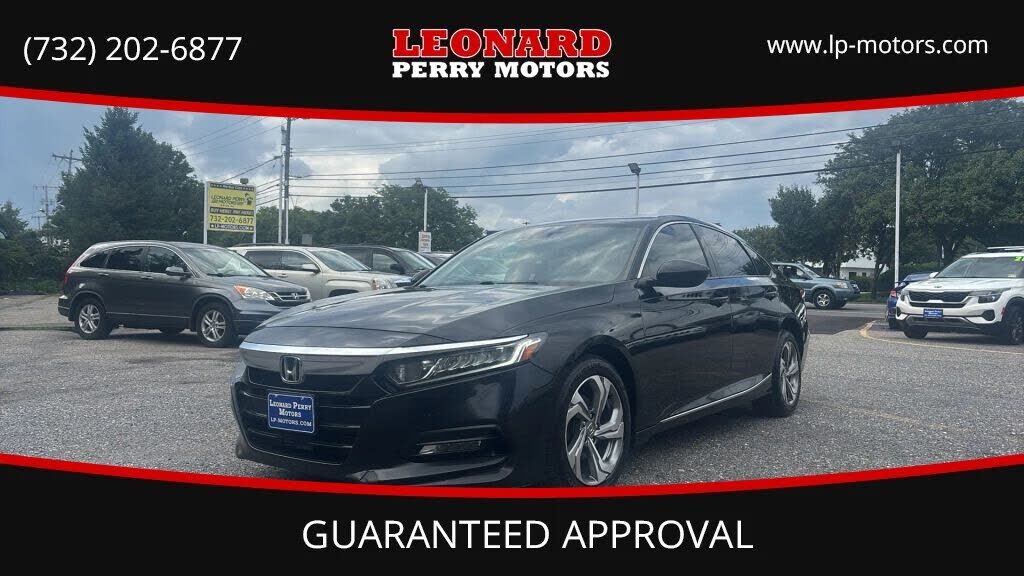 2018 HONDA Accord