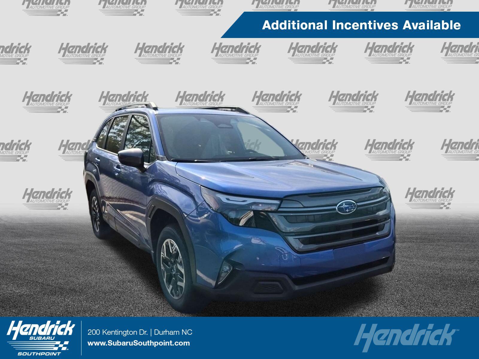 2026 SUBARU Forester