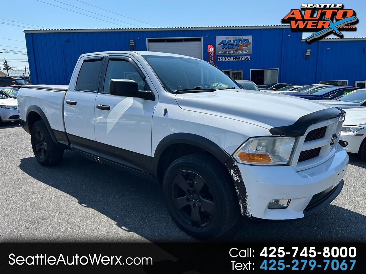 2012 DODGE Ram