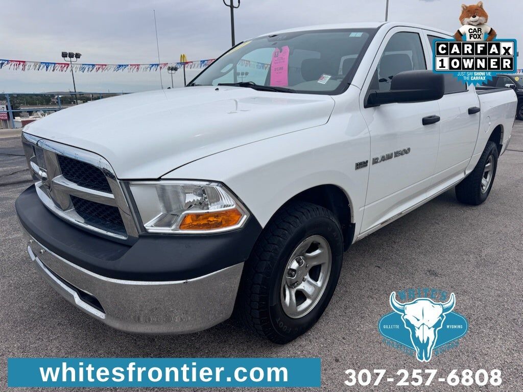 2011 DODGE Ram