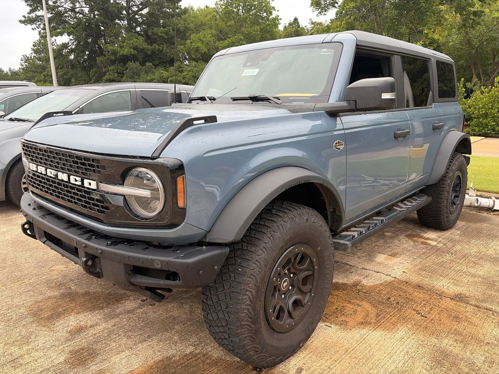 2024 FORD Bronco