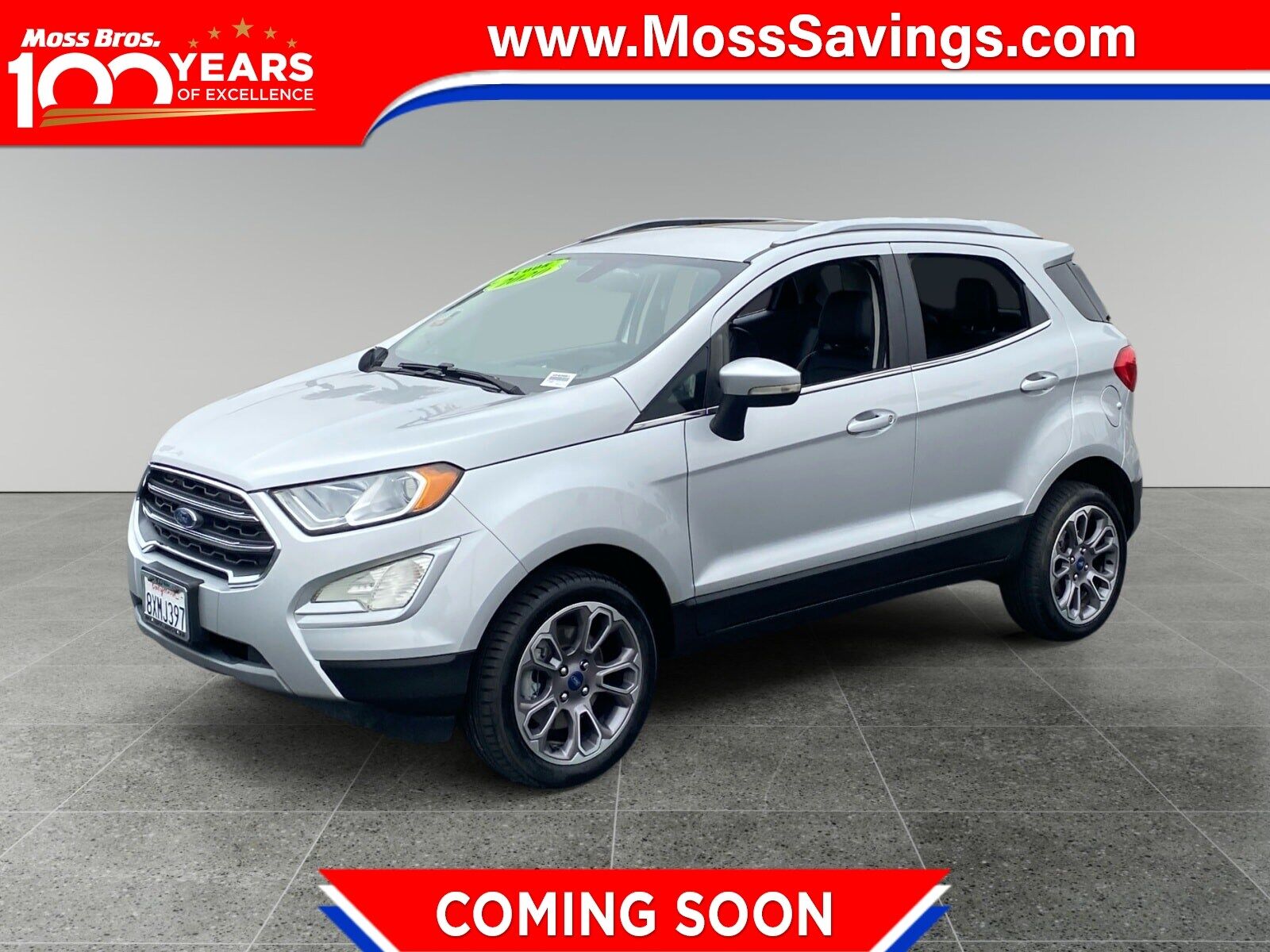 2020 FORD Ecosport
