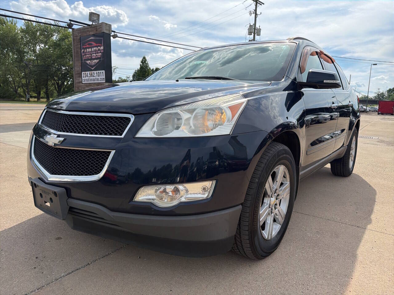 2012 CHEVROLET Traverse