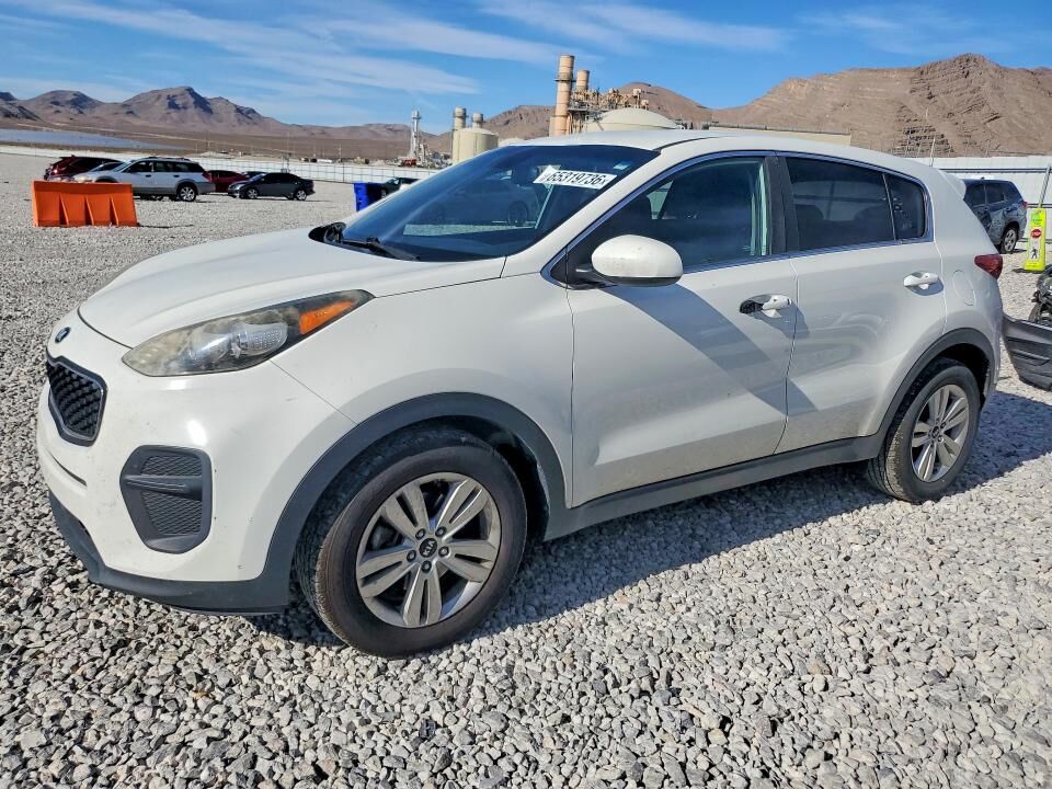 2017 KIA Sportage