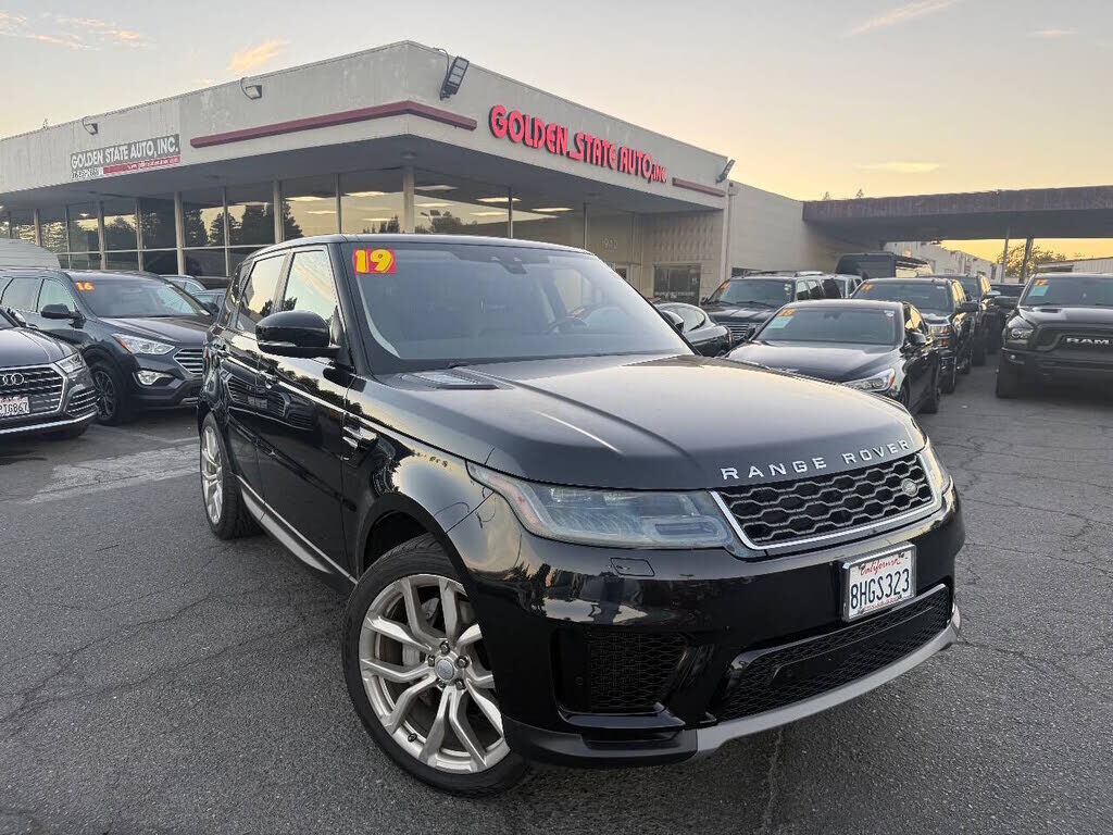 2019 LAND ROVER Range Rover Sport
