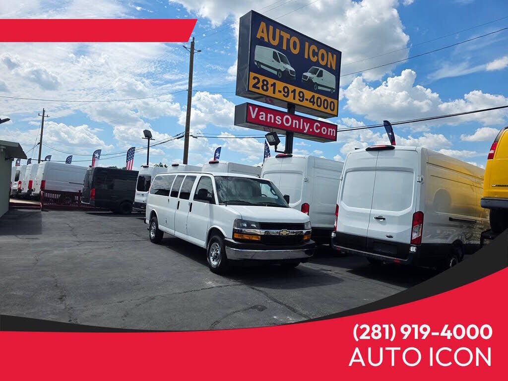 2018 CHEVROLET Express