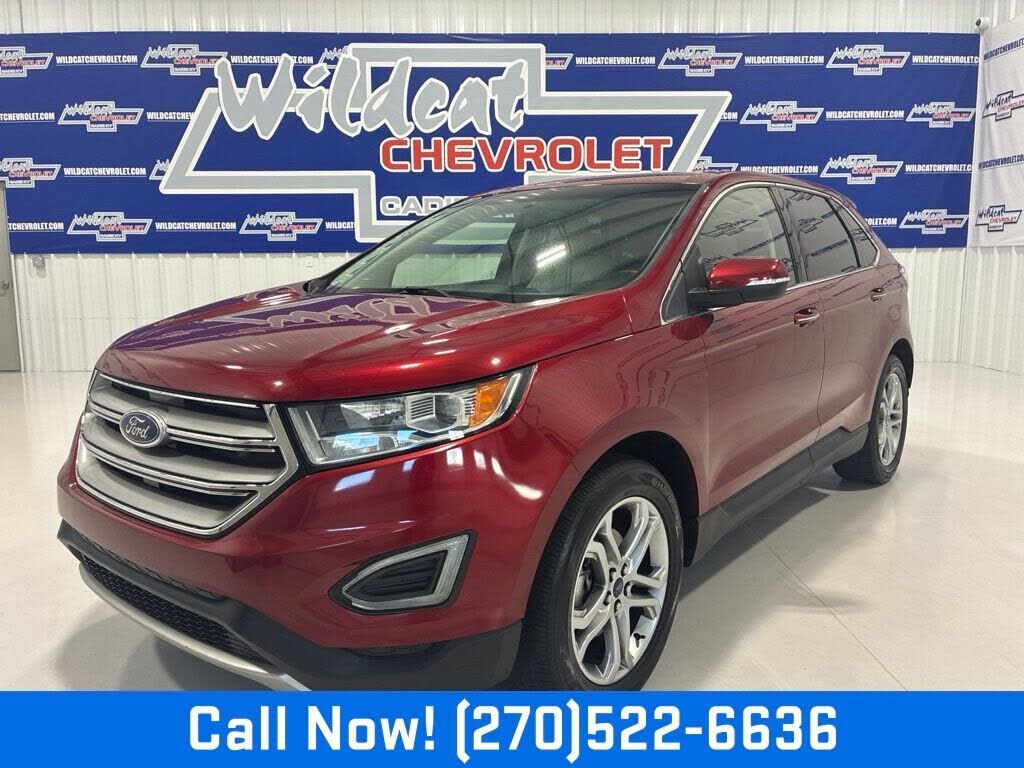 2017 FORD Edge