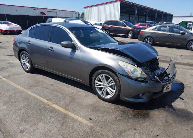 2012 INFINITI G25
