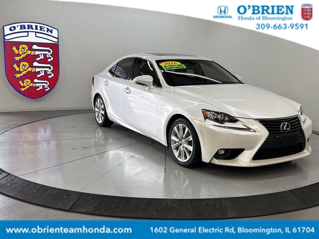2016 LEXUS IS