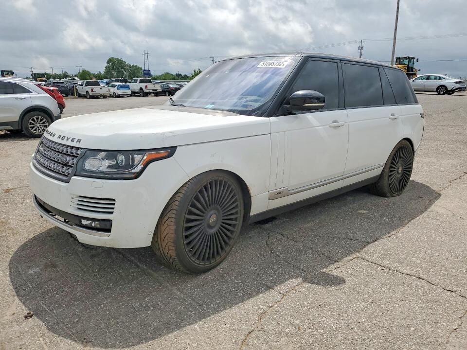 2016 LAND ROVER Range Rover