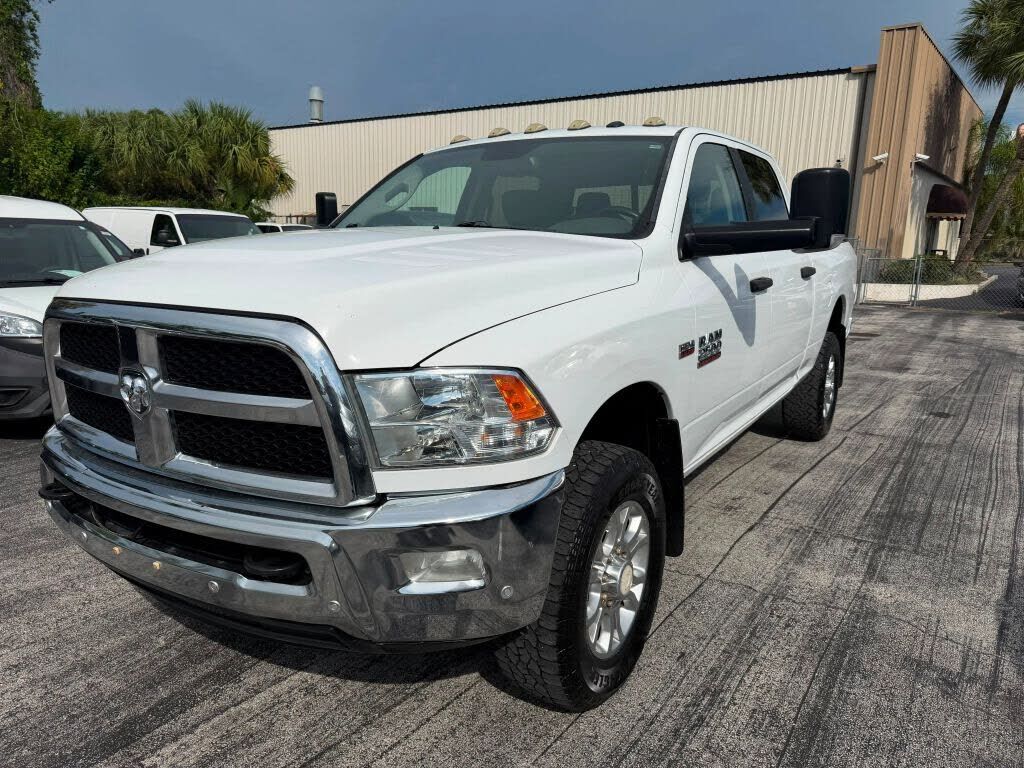 2016 RAM 2500