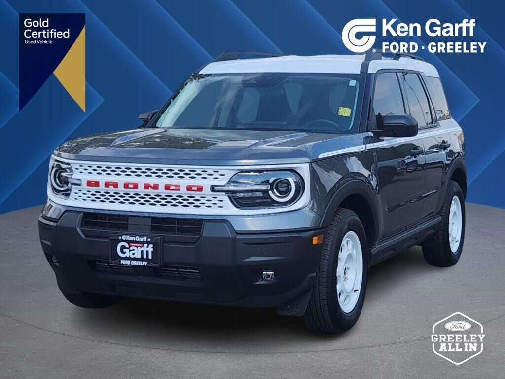 2025 FORD Bronco