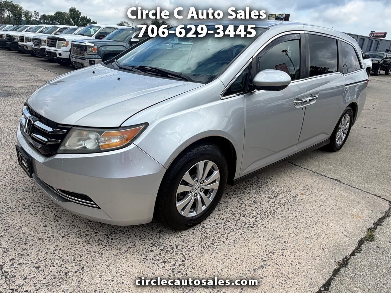 2014 HONDA Odyssey