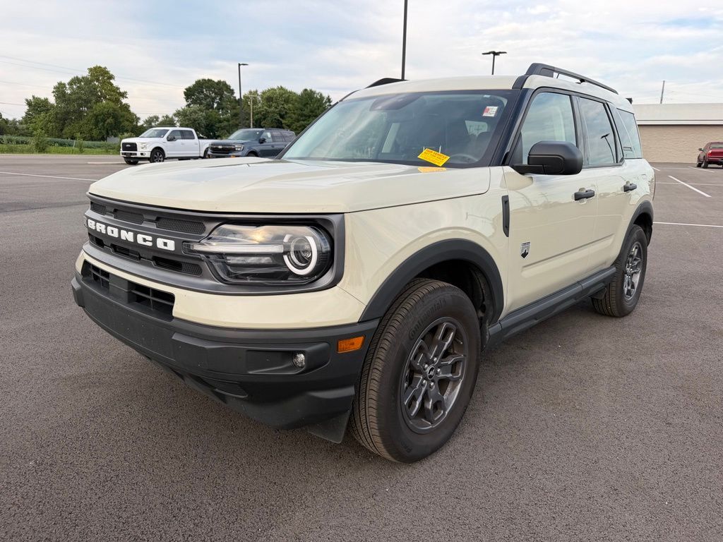 2024 FORD Bronco