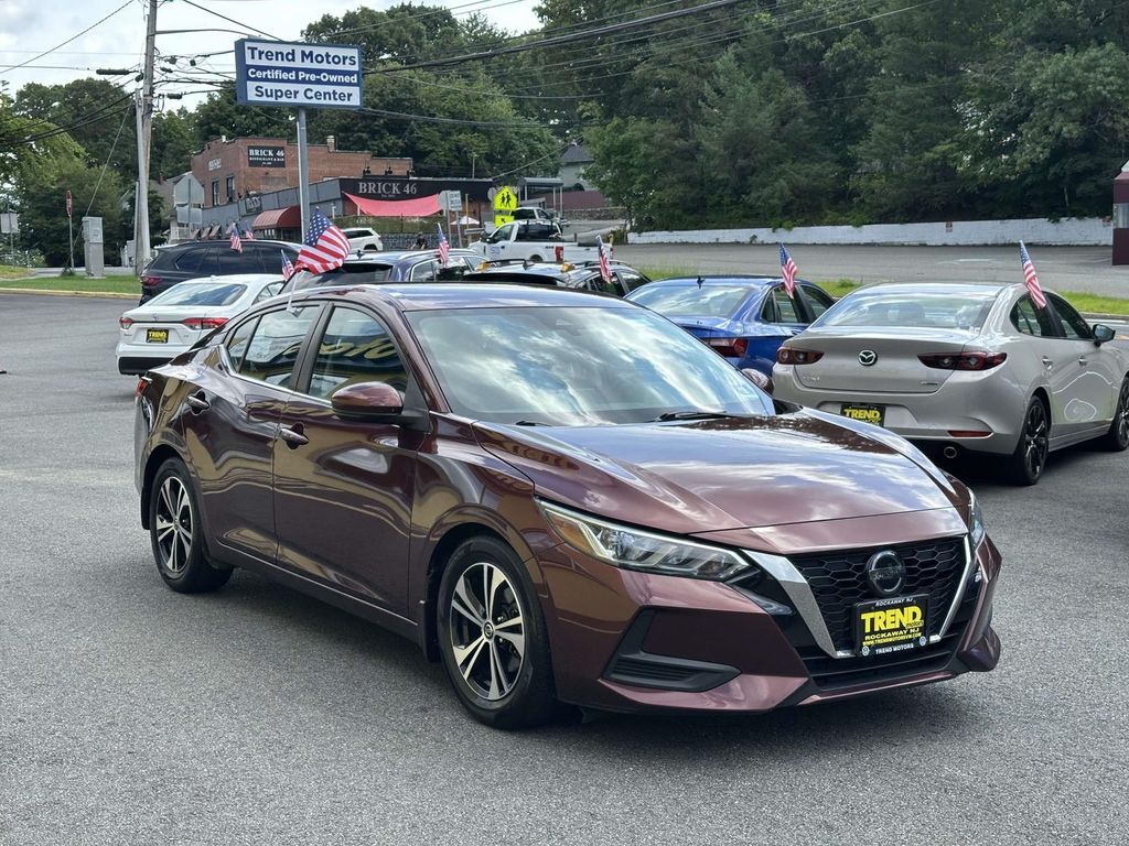 2020 NISSAN Sentra