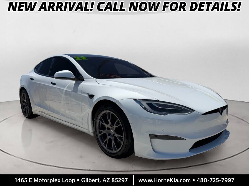 2022 TESLA Model S
