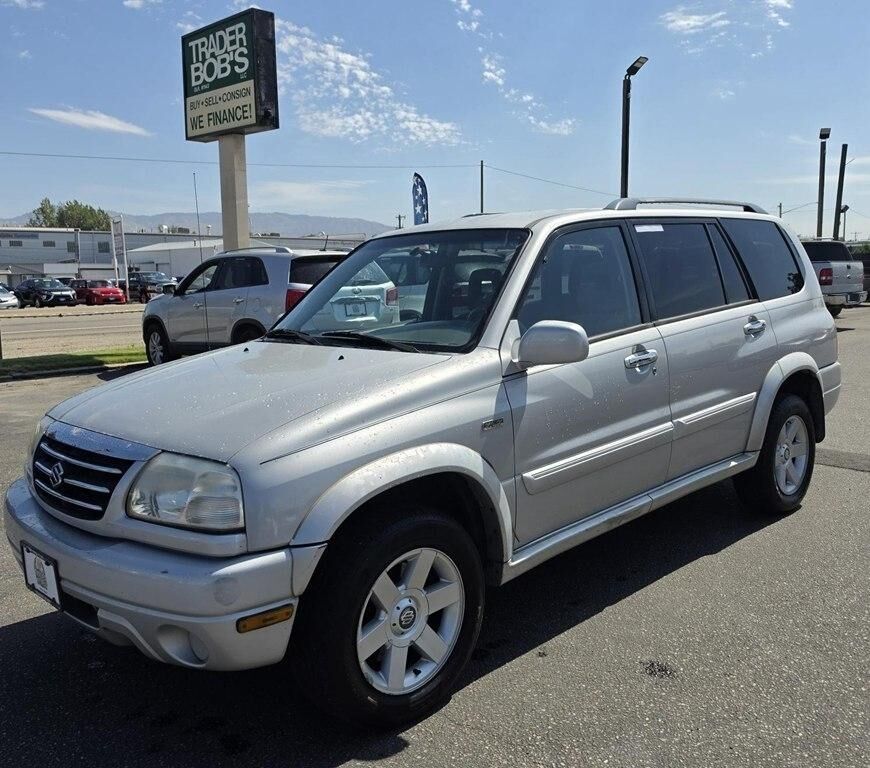 2001 SUZUKI Grand Vitara