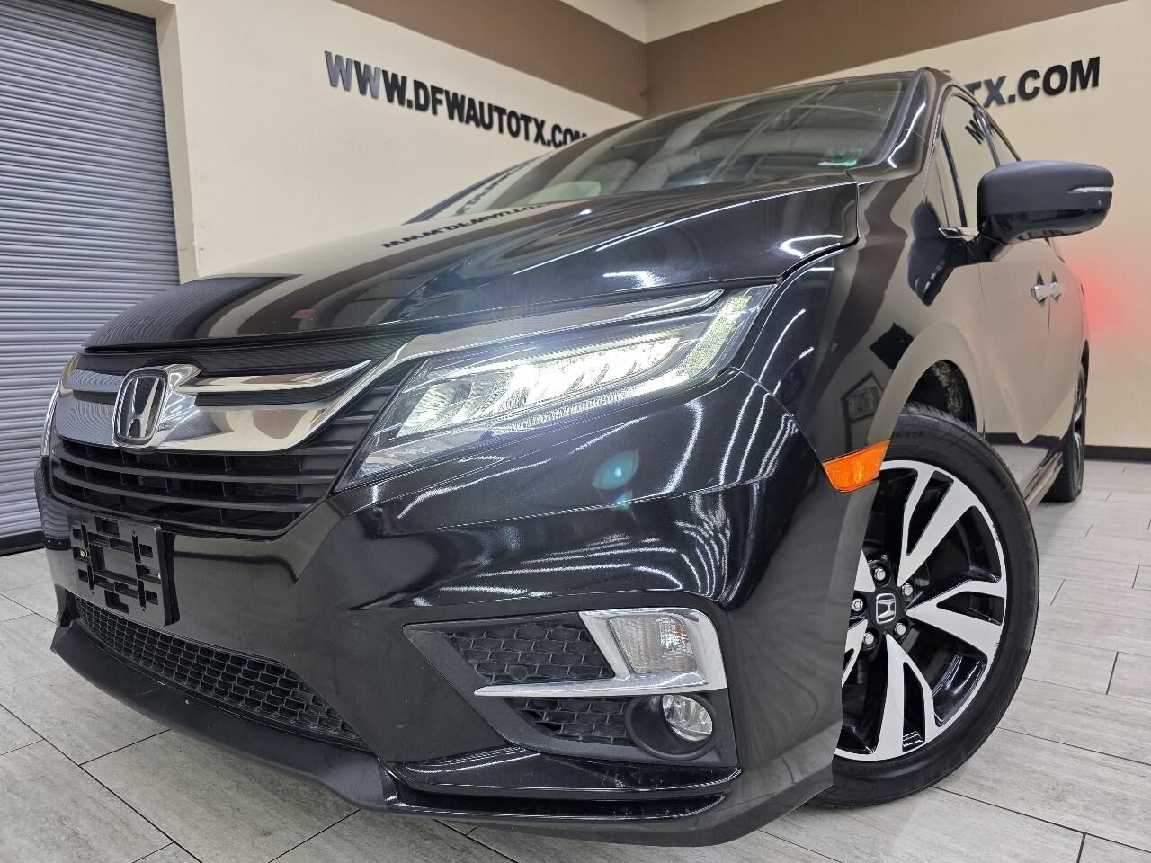 2018 HONDA Odyssey