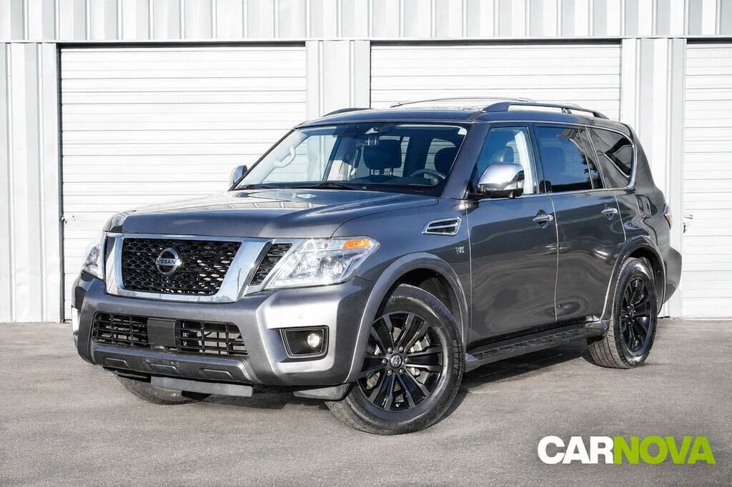 2019 NISSAN Armada