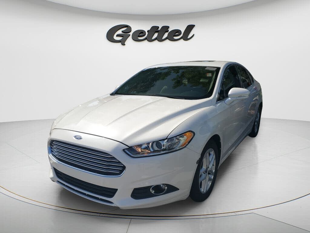 2014 FORD Fusion