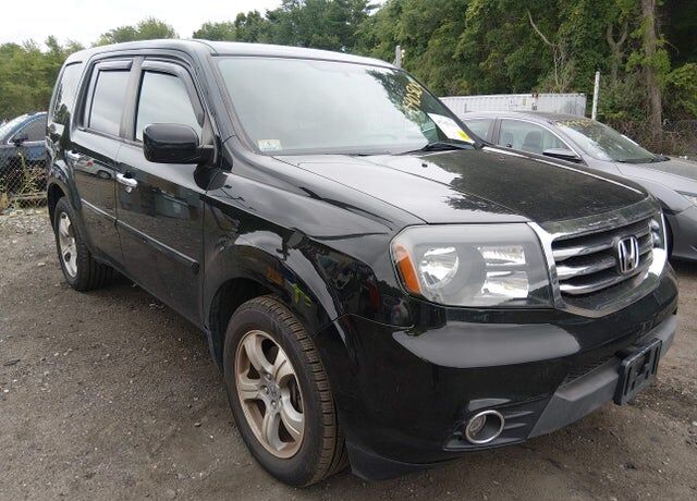 2015 HONDA Pilot