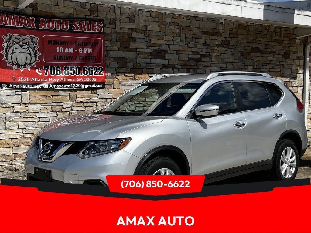 2016 NISSAN Rogue