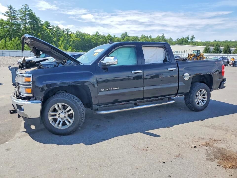 2014 CHEVROLET Silverado