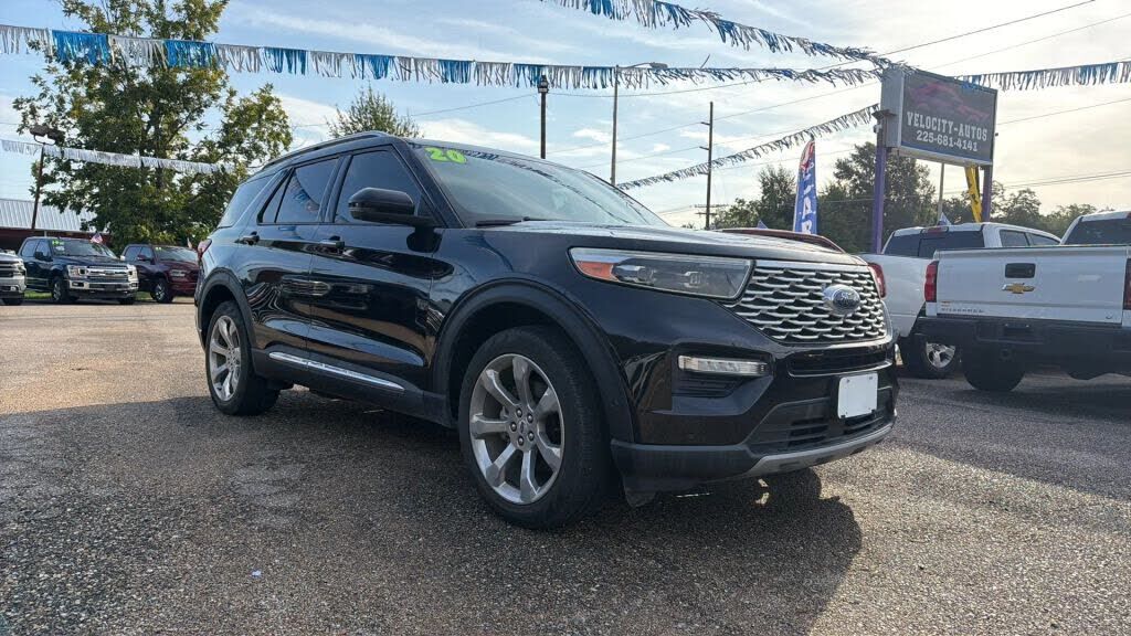 2020 FORD Explorer
