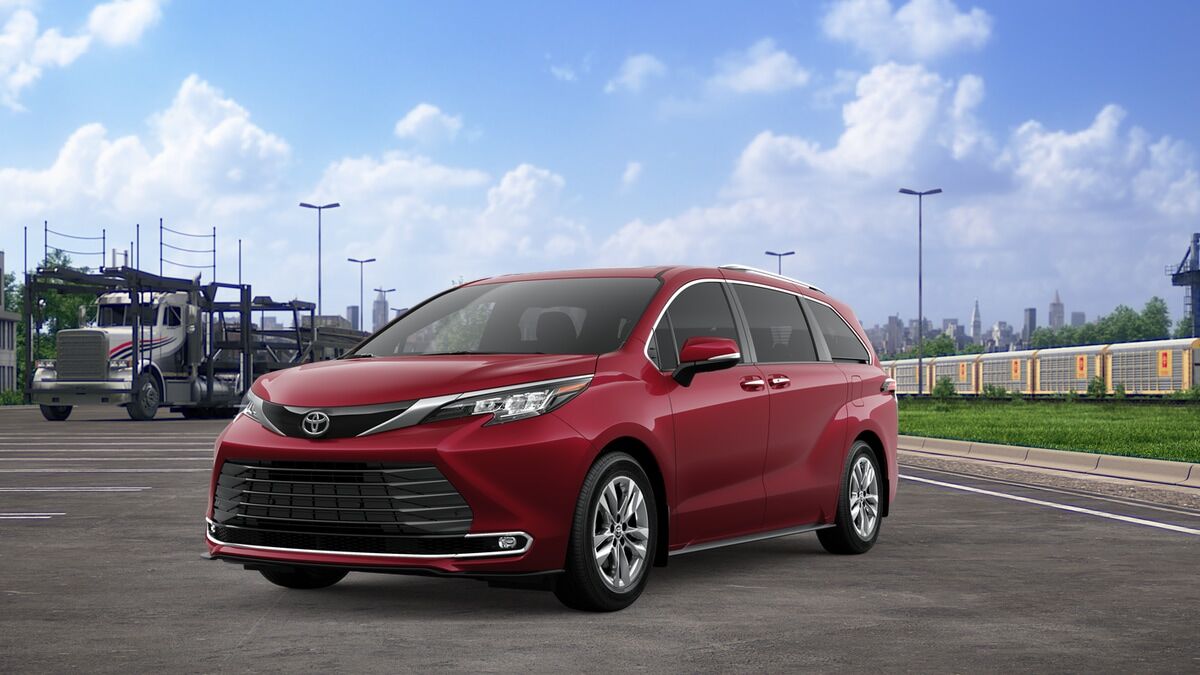 2026 TOYOTA Sienna