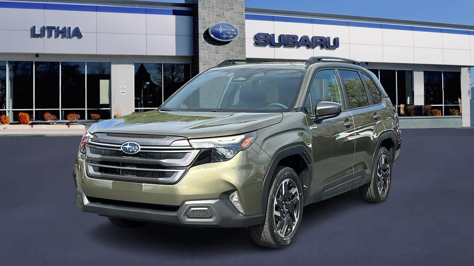 2026 SUBARU Forester