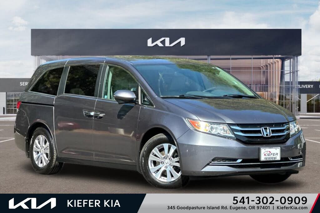 2016 HONDA Odyssey