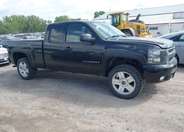 2008 CHEVROLET Silverado
