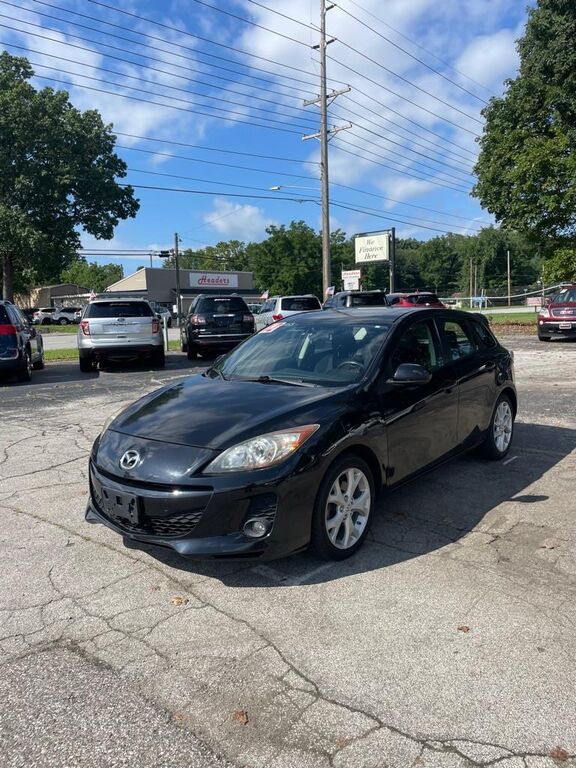 2012 MAZDA Mazda3