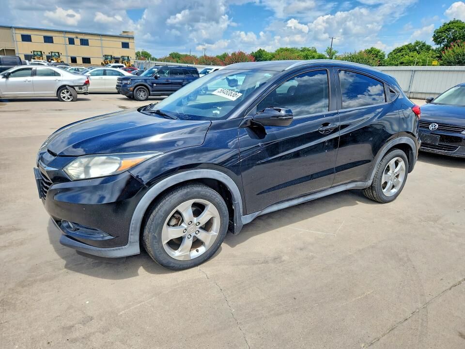 2017 HONDA HR-V