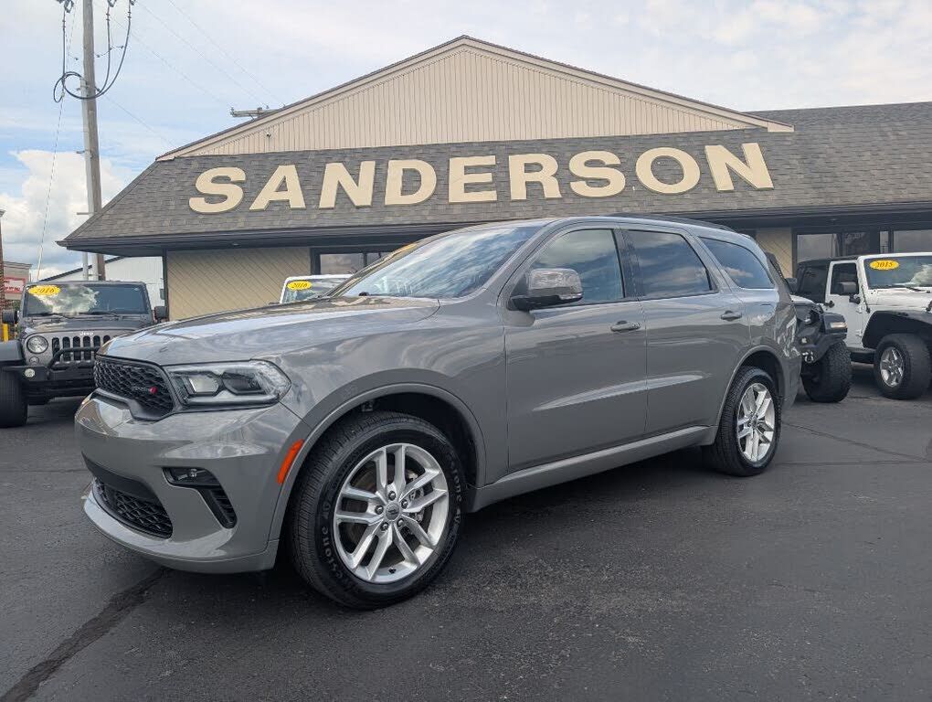 2022 DODGE Durango