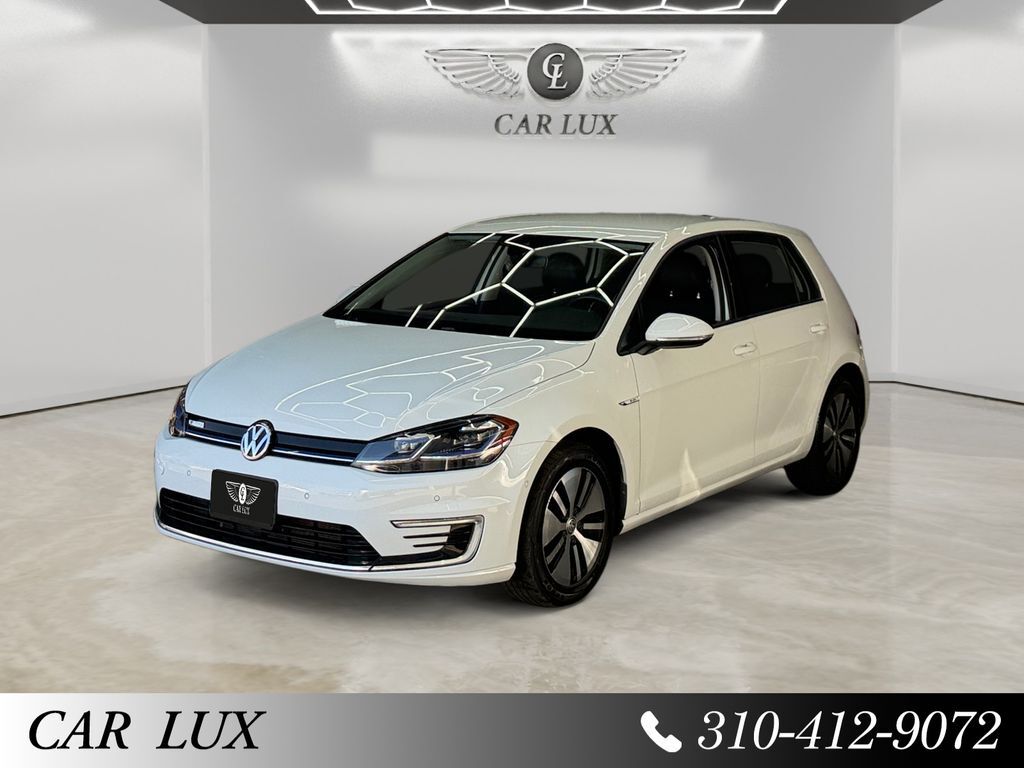 2019 VOLKSWAGEN e-Golf