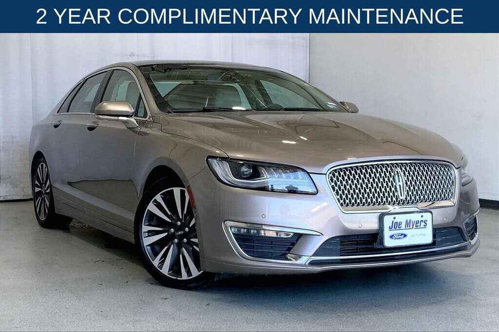 2018 LINCOLN MKZ