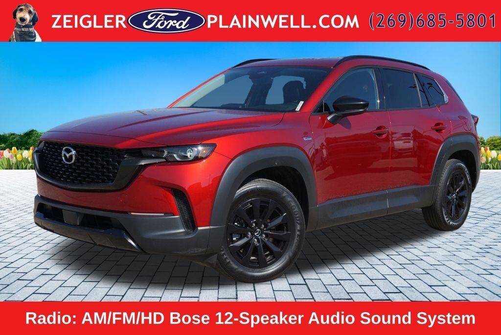 2025 MAZDA CX-50