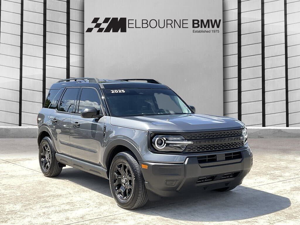 2025 FORD Bronco