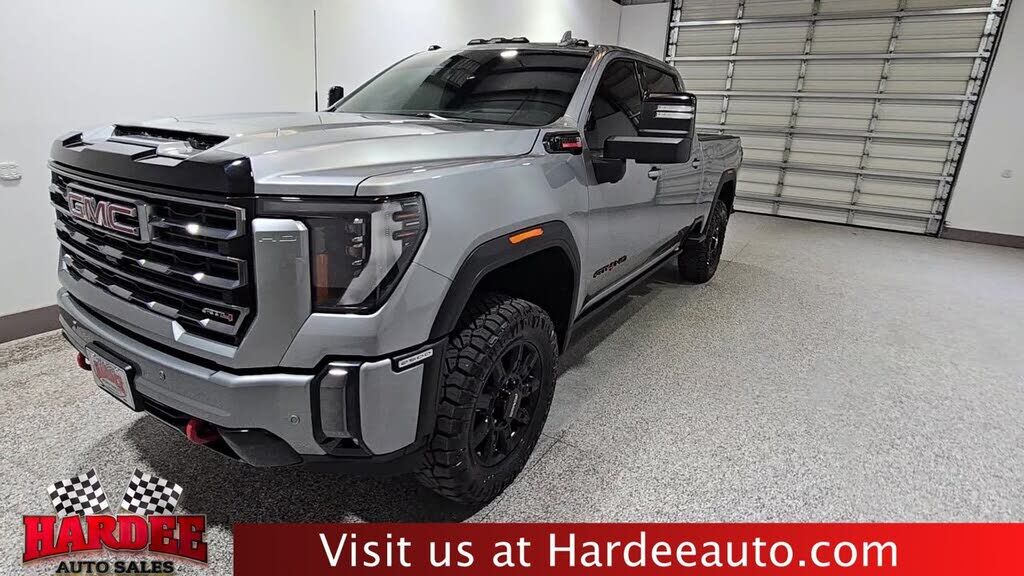 2024 GMC Sierra HD