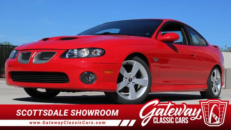 2006 PONTIAC GTO