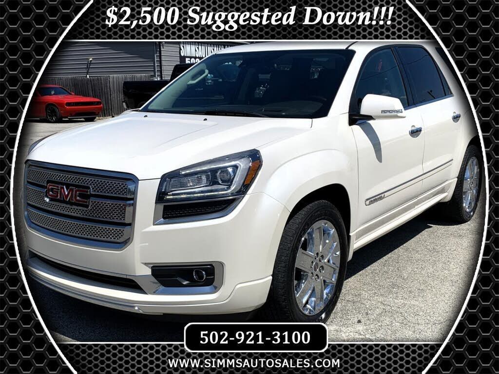 2015 GMC Acadia